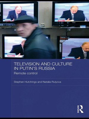 cover image of Television and Culture in Putin's Russia